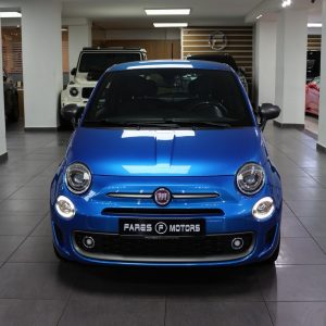2019 Fiat 500S