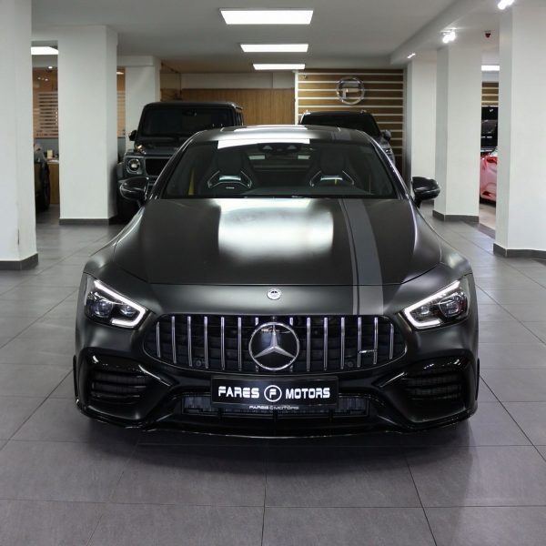 2019 Mercedes-AMG GT 63 S