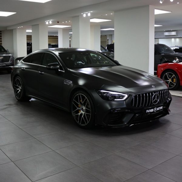 2019 Mercedes-AMG GT 63 S - Image 5