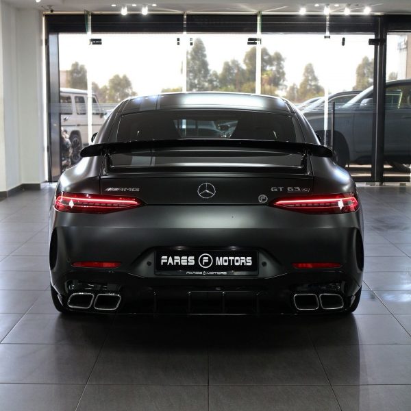 2019 Mercedes-AMG GT 63 S - Image 8