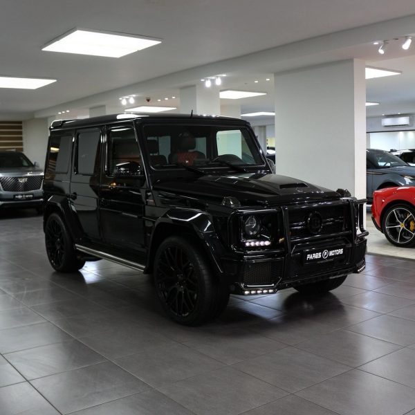 2017 Mercedes-Benz G700 - Image 2