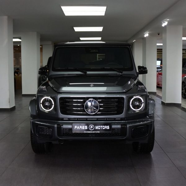 2025 Mercedes-Benz G500