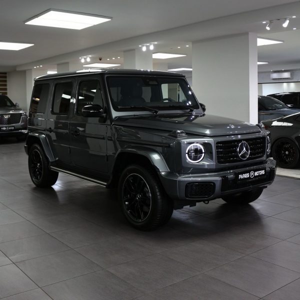 2025 Mercedes-Benz G500 - Image 4