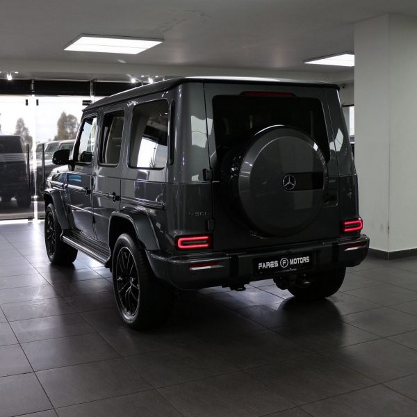 2025 Mercedes-Benz G500 - Image 7
