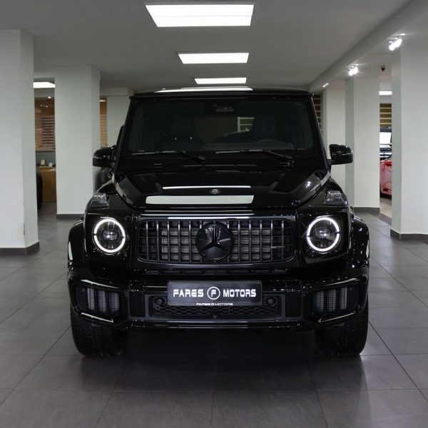 2025 Mercedes-AMG G63
