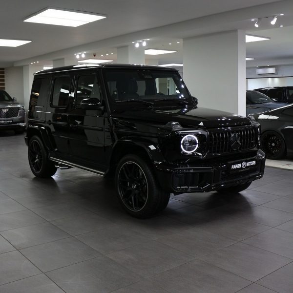 2025 Mercedes-AMG G63 - Image 4