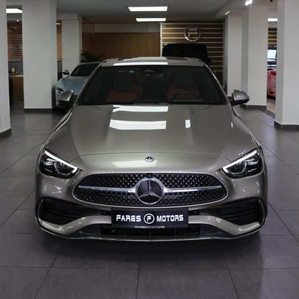 2022 Mercedes-Benz C200 4MATIC