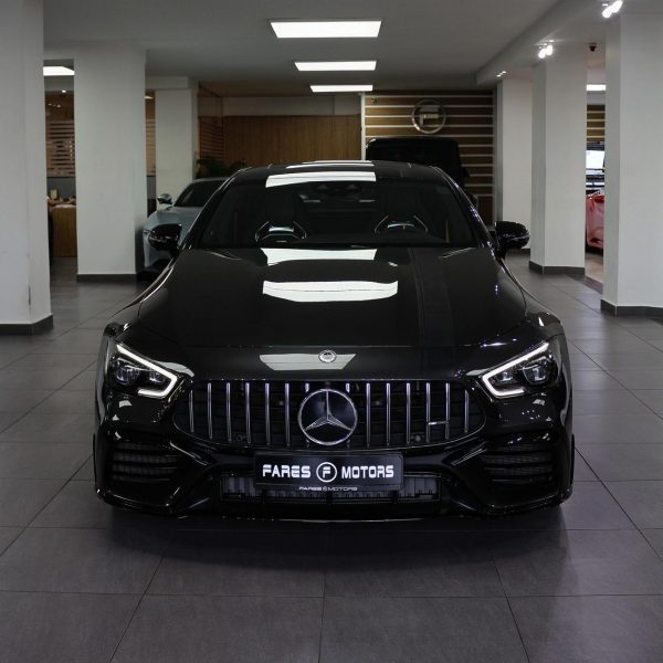 2019 Mercedes-AMG GT 63 S