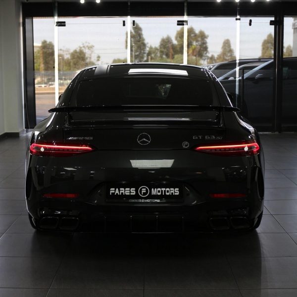 2019 Mercedes-AMG GT 63 S - Image 8
