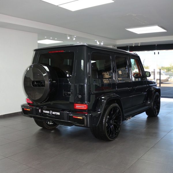 2024 Mercedes-Benz G800 Hofele - Image 4