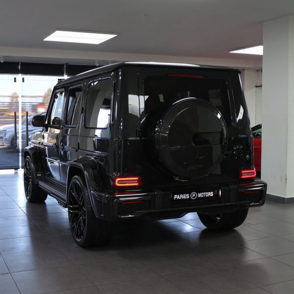 2024 Mercedes-Benz G800 Hofele - Image 5