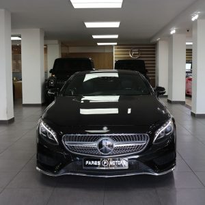 2015 Mercedes-Benz S550 Coupe