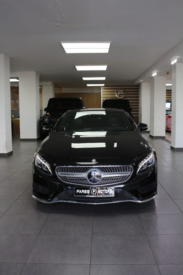 2015 Mercedes-Benz S550 Coupe
