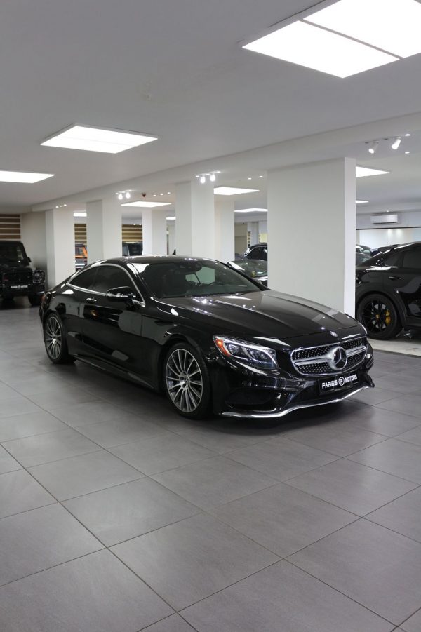 2015 Mercedes-Benz S550 Coupe - Image 2