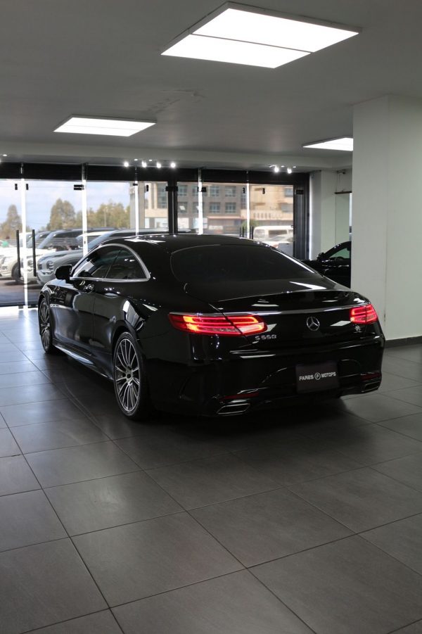 2015 Mercedes-Benz S550 Coupe - Image 3