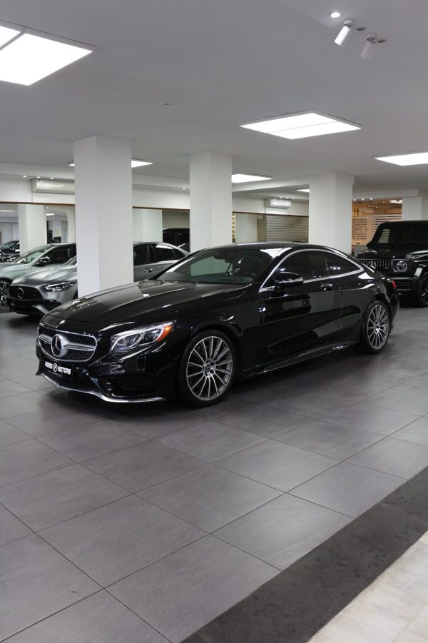 2015 Mercedes-Benz S550 Coupe - Image 4