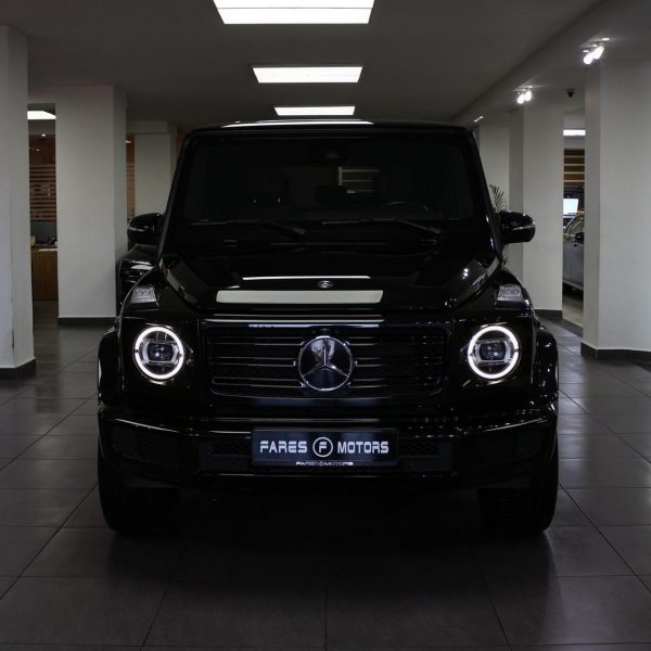 2019 Mercedes-Benz G500