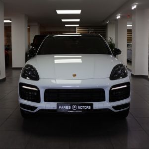 2020 Porsche Cayenne S coupe