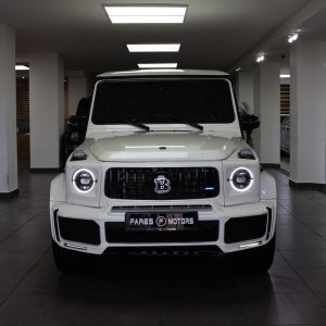 2018 Mercedes-Benz G63 AMG