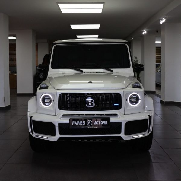 2018 Mercedes-Benz G63 AMG