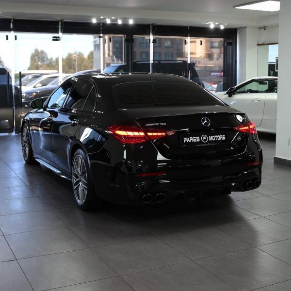 2023 Mercedes-Benz C43 AMG - Image 8