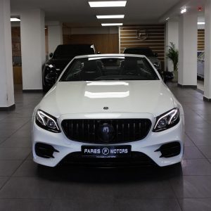 2019 Mercedes-Benz E350 Coupe Convertible