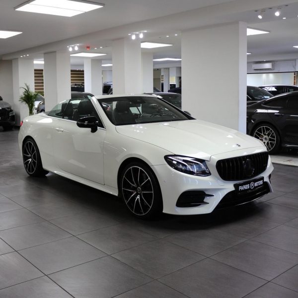 2019 Mercedes-Benz E350 Coupe Convertible - Image 2