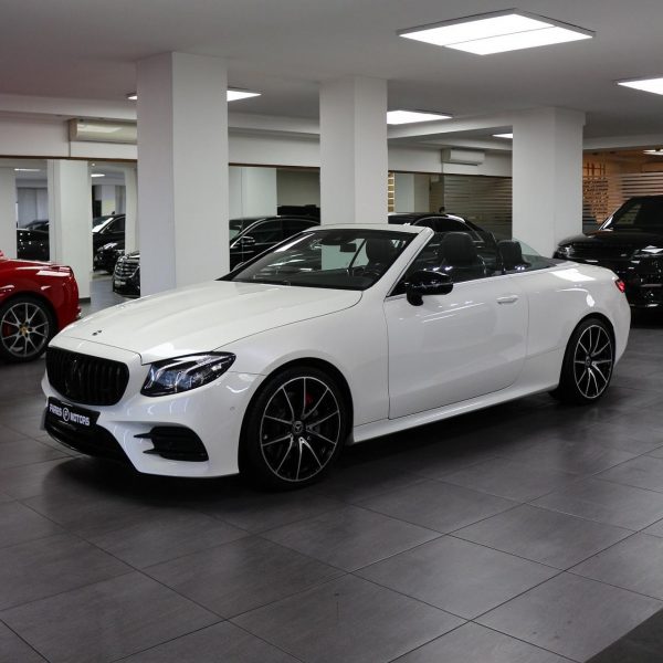 2019 Mercedes-Benz E350 Coupe Convertible - Image 3