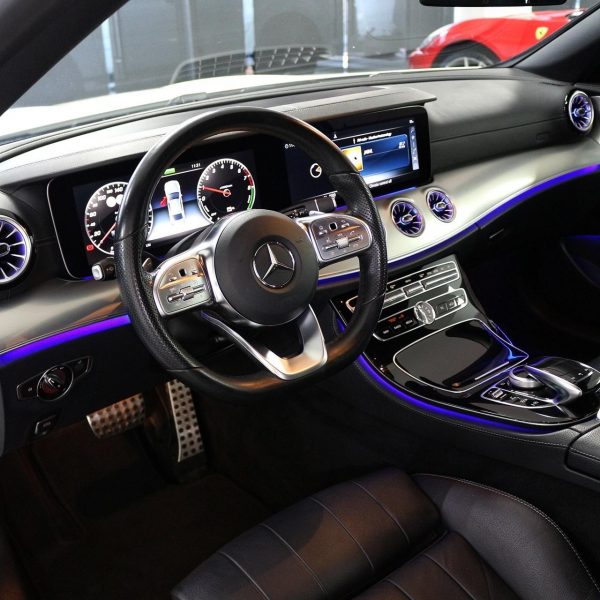 2019 Mercedes-Benz E350 Coupe Convertible - Image 6