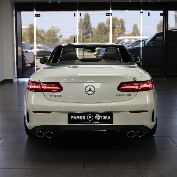 2019 Mercedes-Benz E350 Coupe Convertible - Image 7