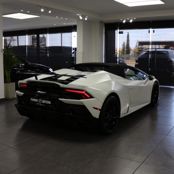 2022 Lamborghini EVO Spyder - Image 5