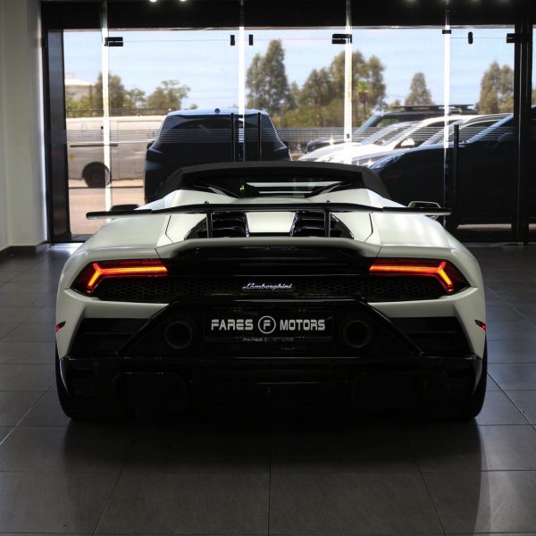 2022 Lamborghini EVO Spyder - Image 8