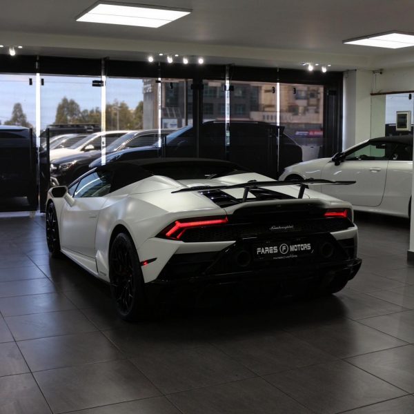 2022 Lamborghini EVO Spyder - Image 13