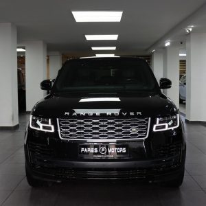 2020 Range Rover Vogue P525 HSE