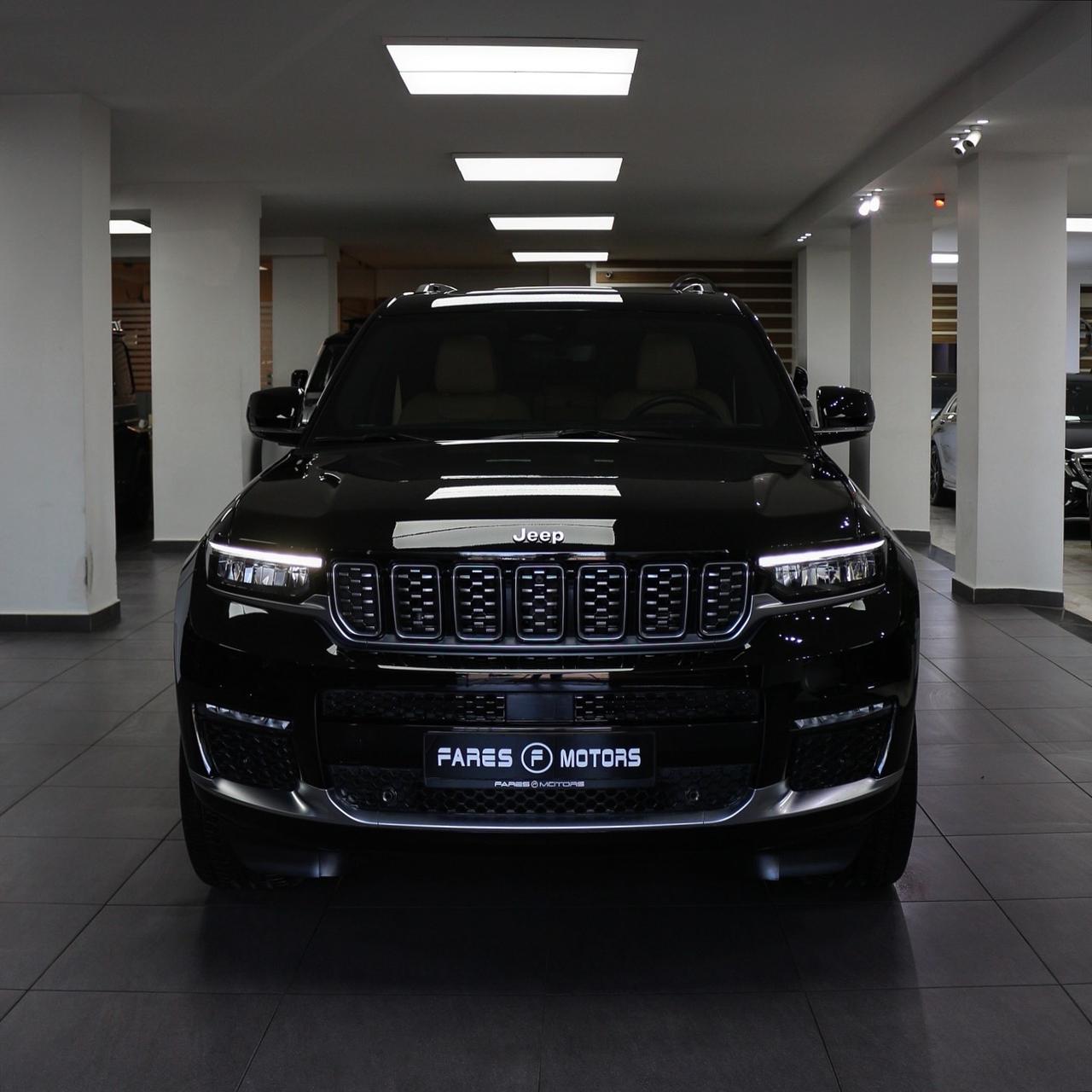 2022 Jeep Cherokee Summit L 4x4