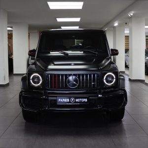 2019 Mercedes-Benz G63 AMG Edition One