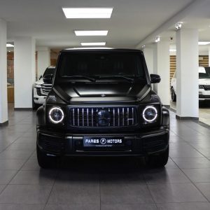 2019 Mercedes-Benz G63 AMG