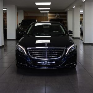2017 Mercedes-Benz S400