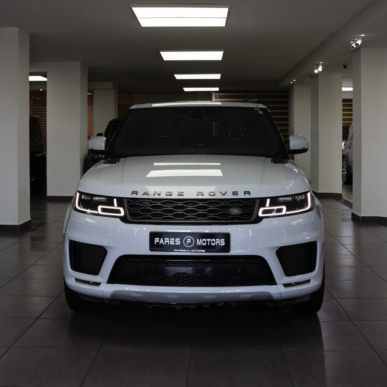 2018 Range Rover Sport Supercharged
