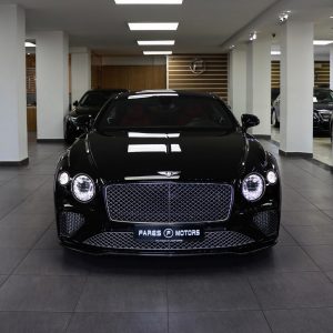 2018 Bentley Continental GT W12 Coupe