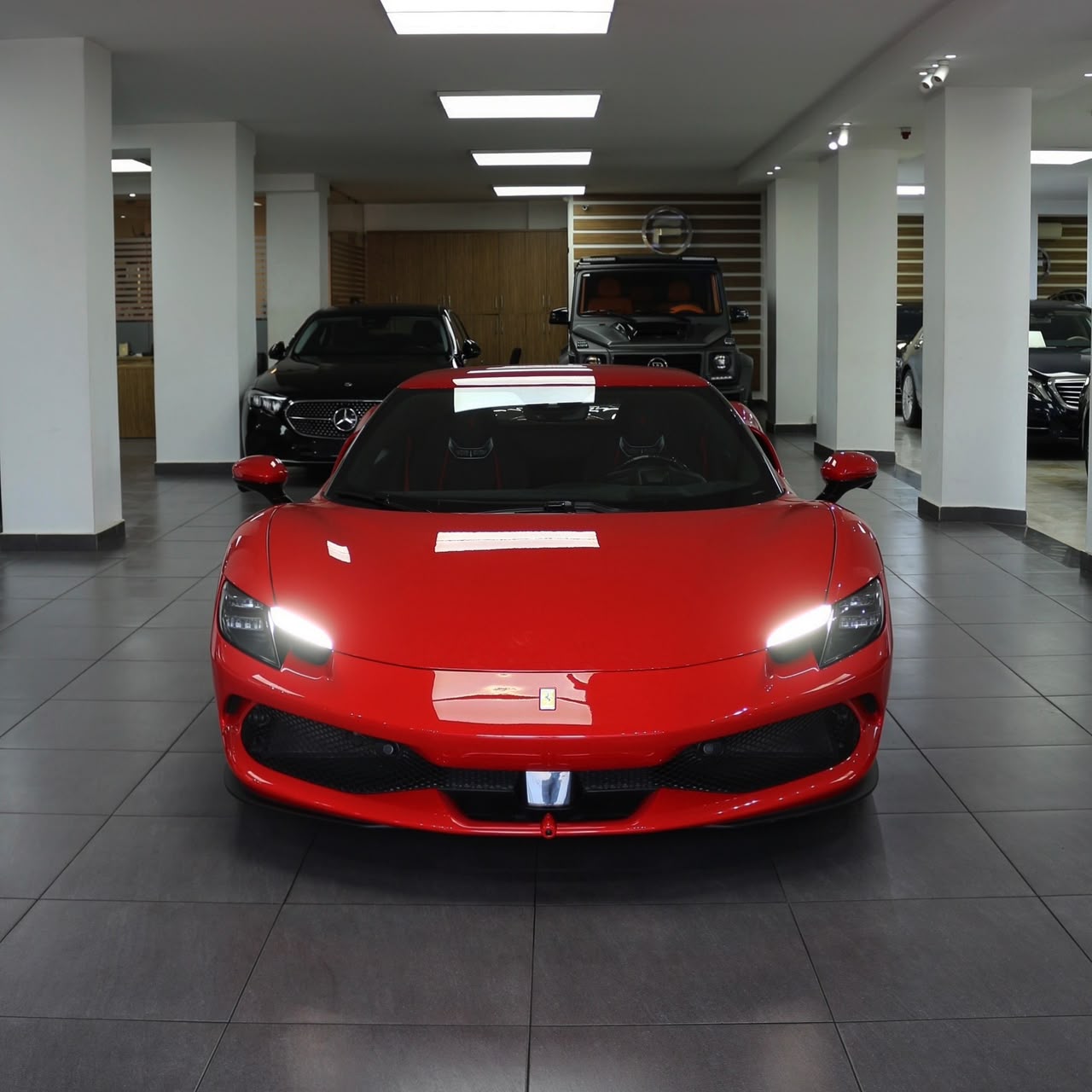 2025 Ferrari 296 GTB