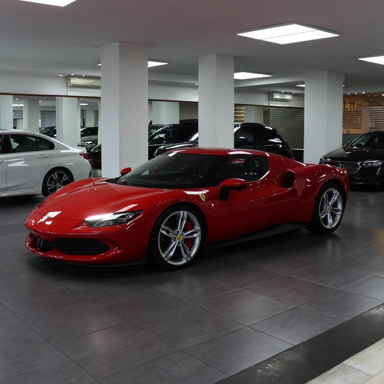 2025 Ferrari 296 GTB - Image 6