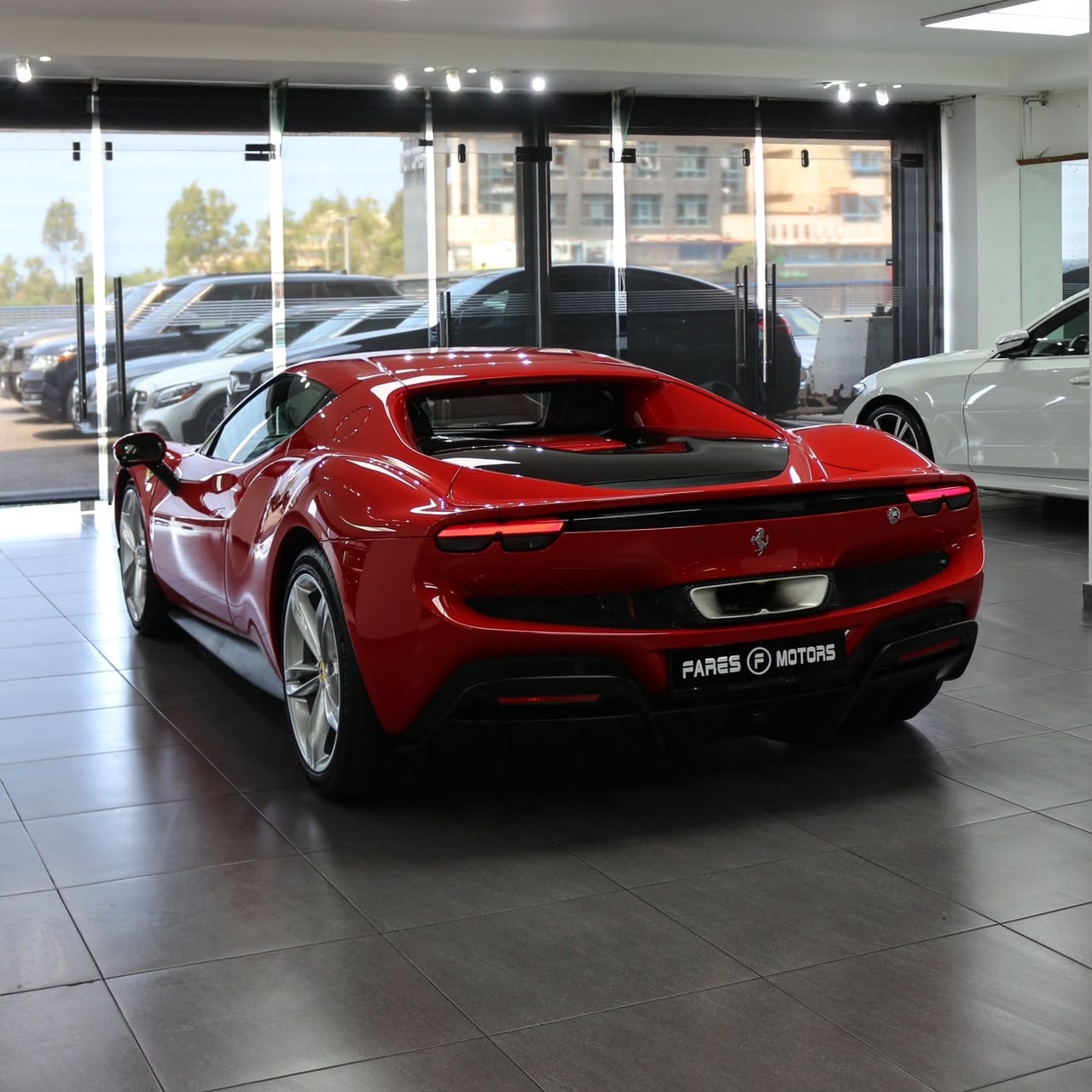 2025 Ferrari 296 GTB - Image 9