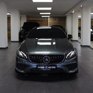 2018 Mercedes-Benz E400