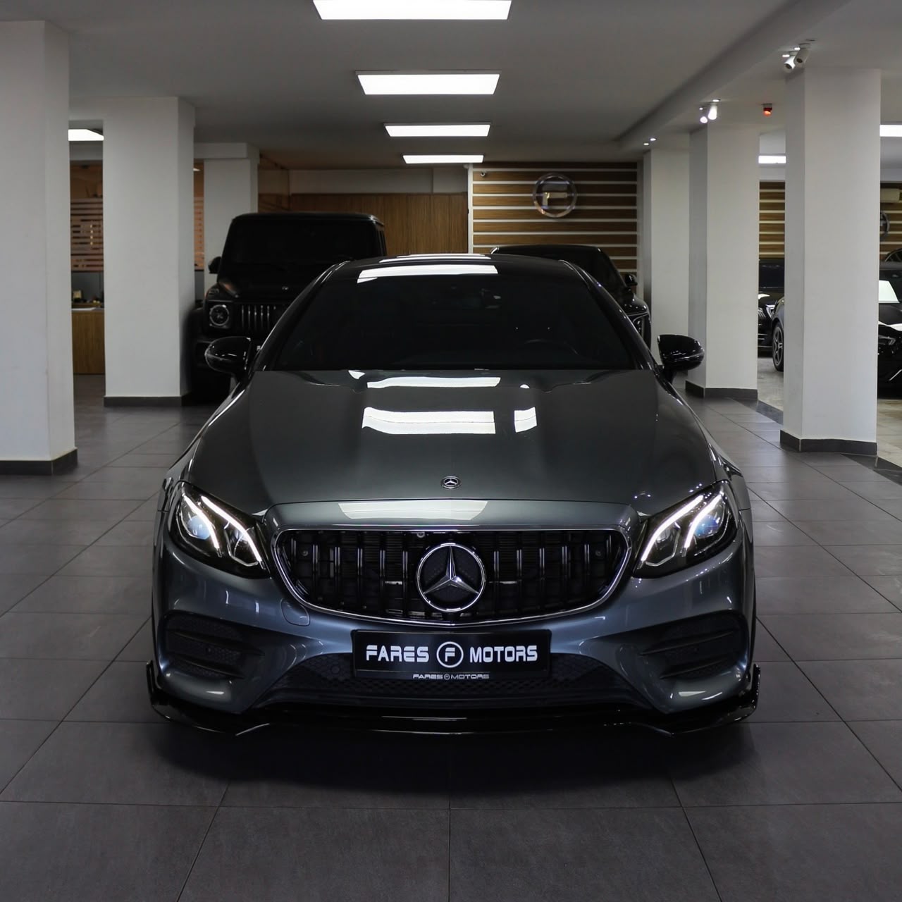 2018 Mercedes-Benz E400