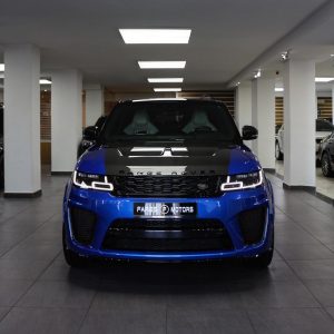2019 Range Rover Sport SVR