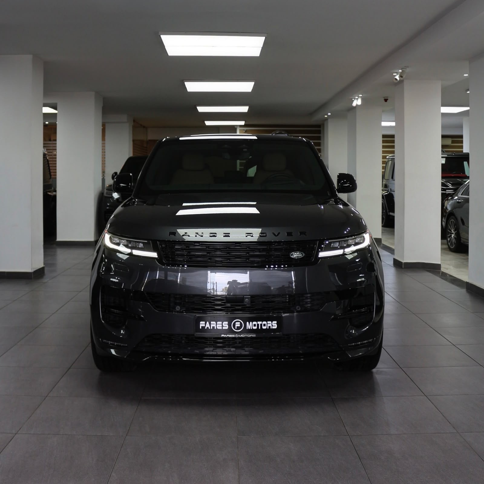 2025 Range Rover Sport P530 Dynamic SE