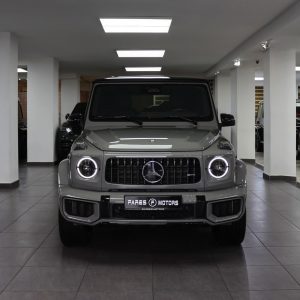 2025 Mercedes-AMG G63